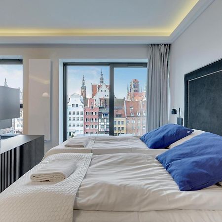 Comfort Apartments Deo Plaza Gdaňsk Exteriér fotografie