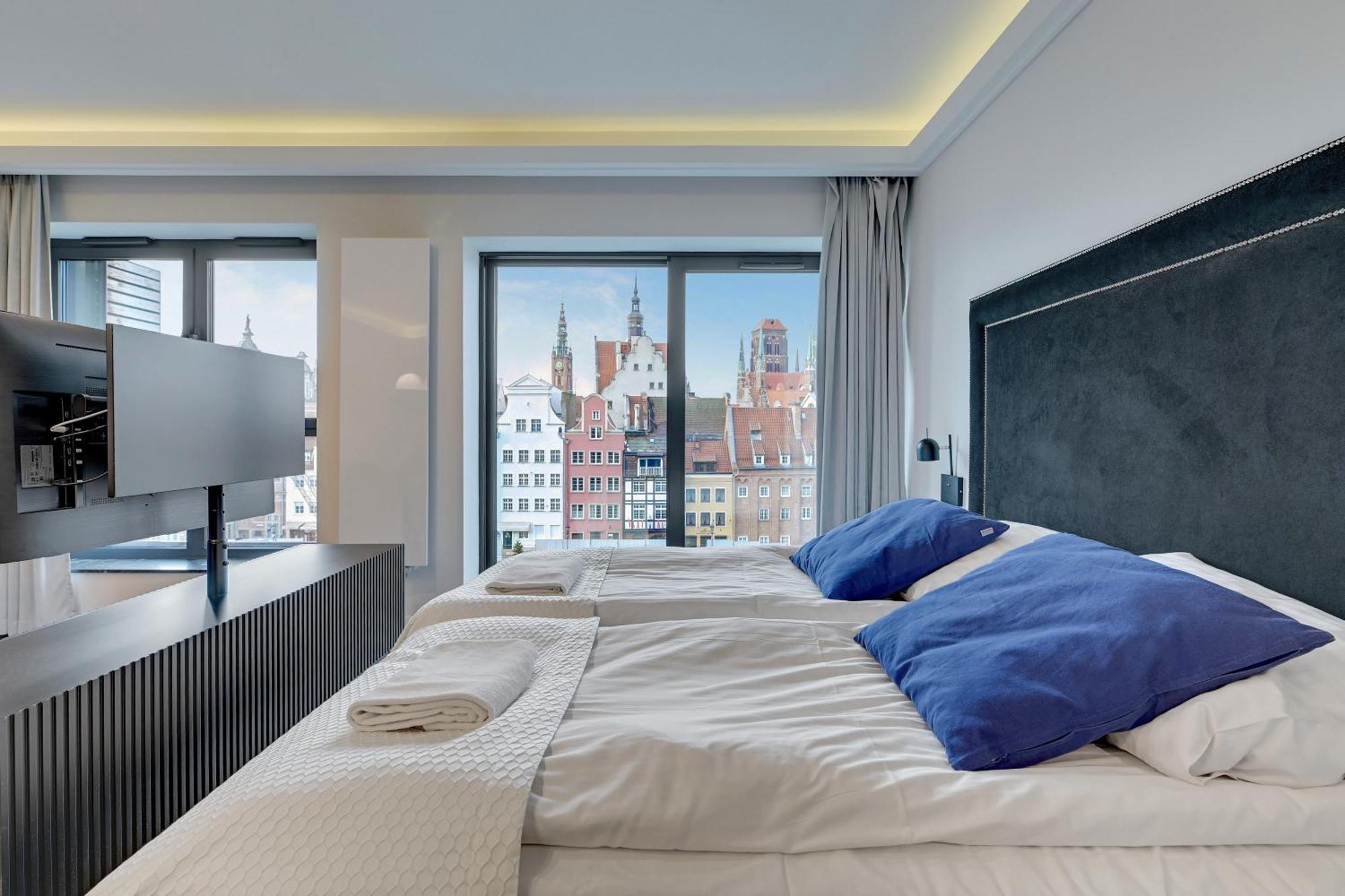 Comfort Apartments Deo Plaza Gdaňsk Exteriér fotografie