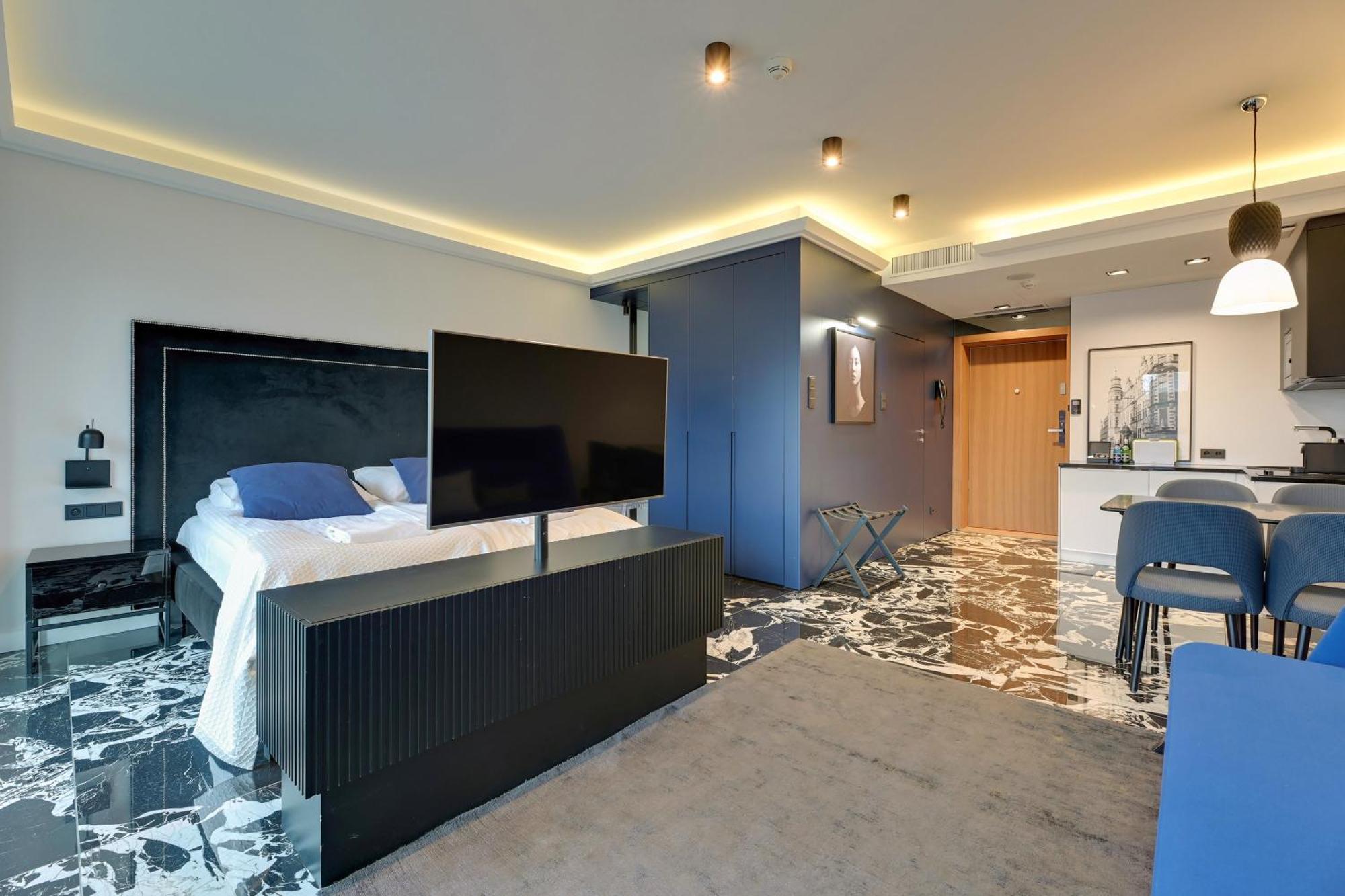 Comfort Apartments Deo Plaza Gdaňsk Exteriér fotografie