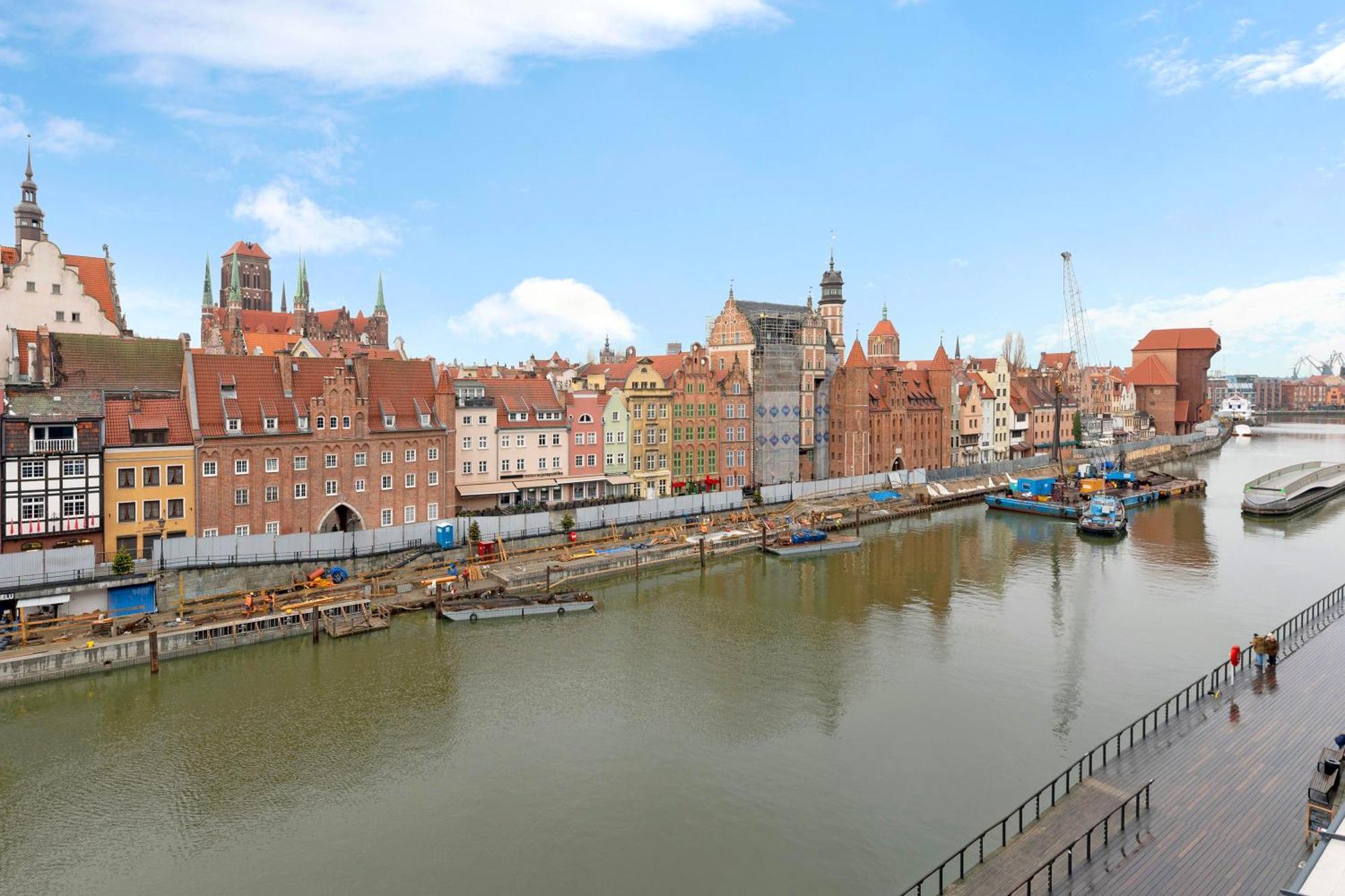 Comfort Apartments Deo Plaza Gdaňsk Exteriér fotografie