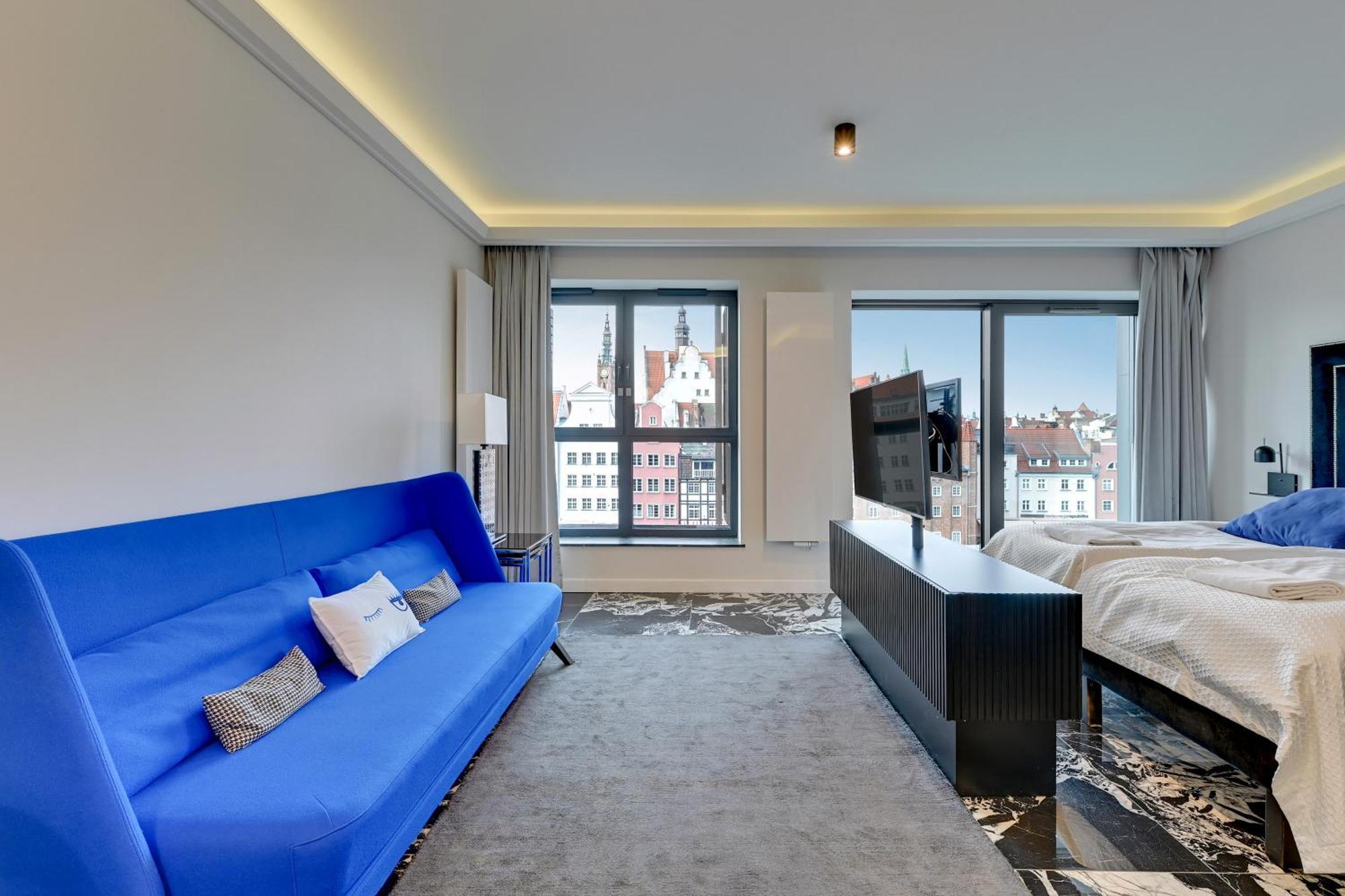 Comfort Apartments Deo Plaza Gdaňsk Exteriér fotografie