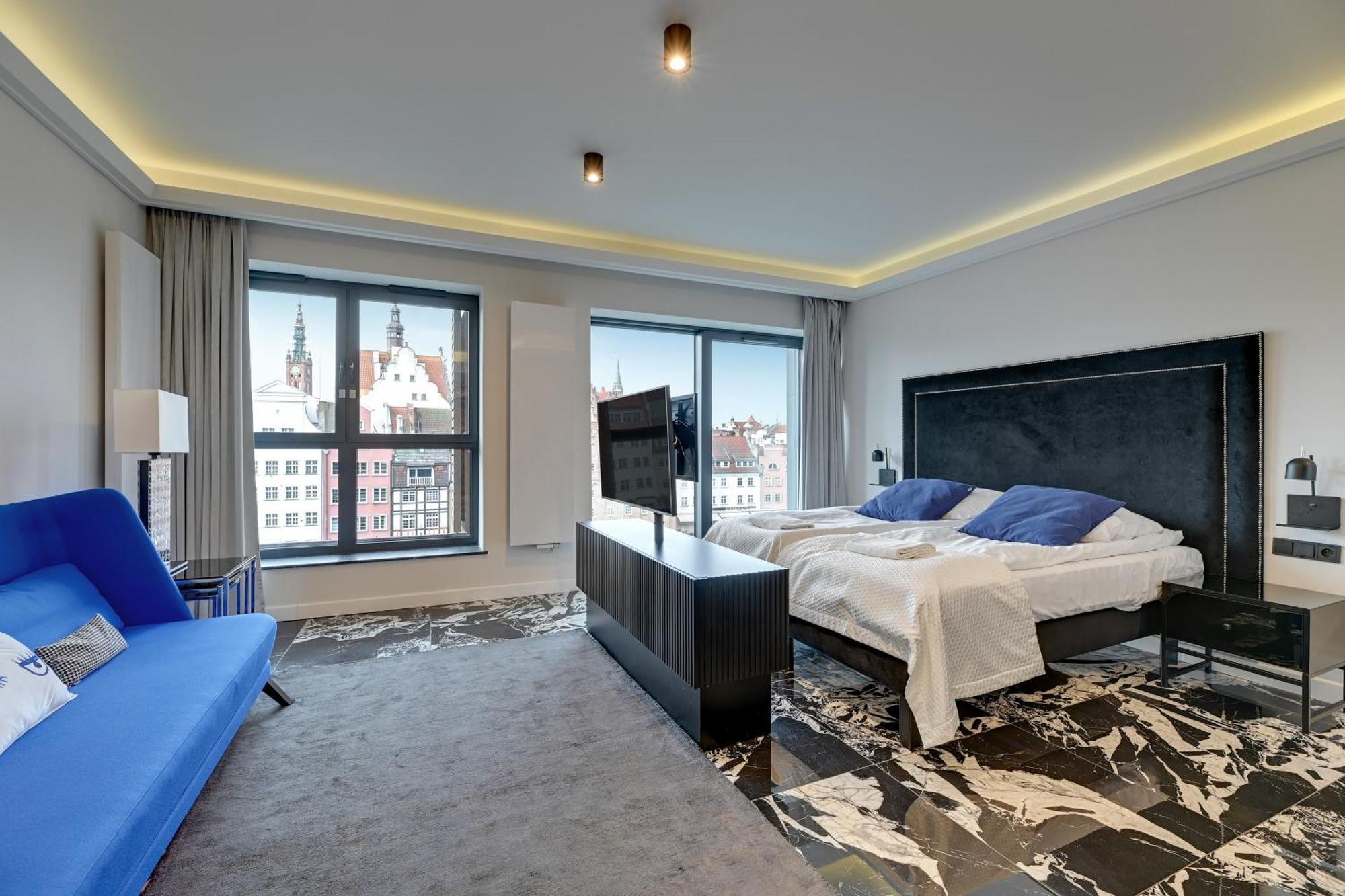 Comfort Apartments Deo Plaza Gdaňsk Exteriér fotografie