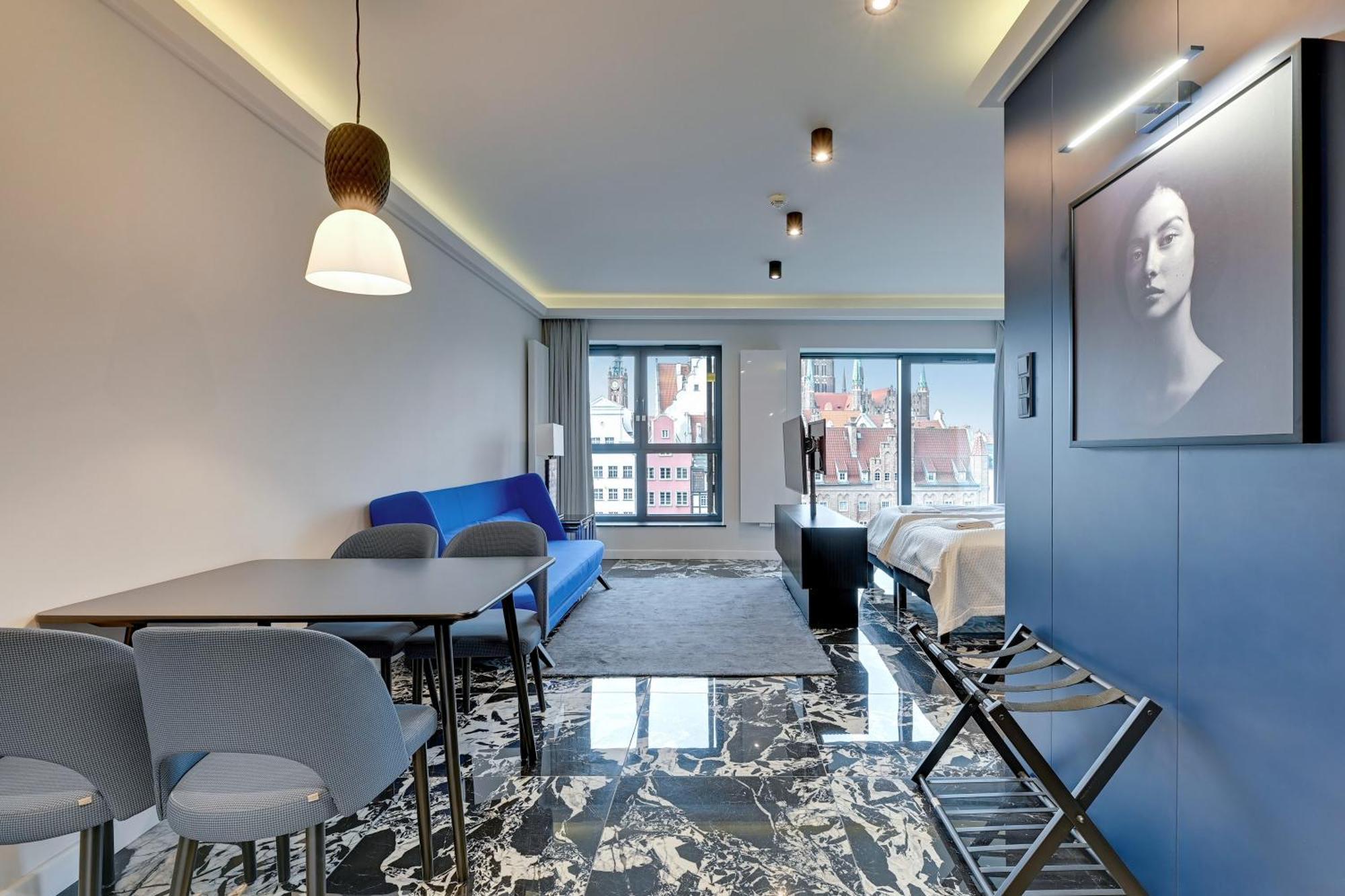 Comfort Apartments Deo Plaza Gdaňsk Exteriér fotografie