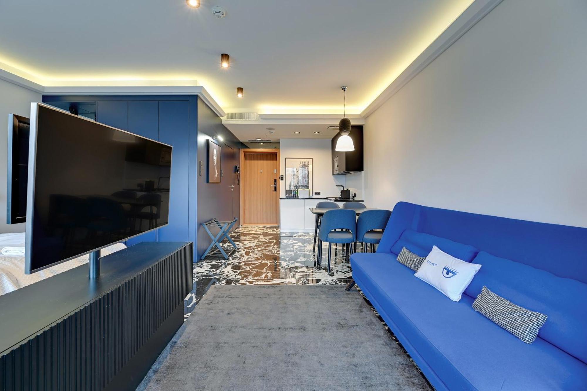 Comfort Apartments Deo Plaza Gdaňsk Exteriér fotografie