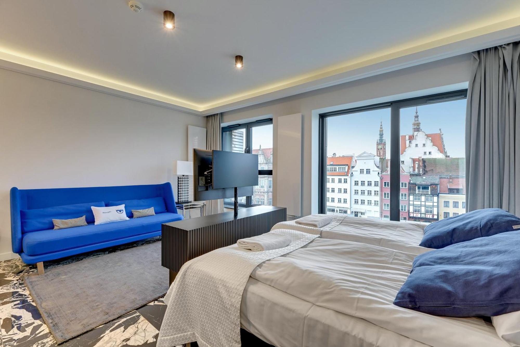 Comfort Apartments Deo Plaza Gdaňsk Exteriér fotografie
