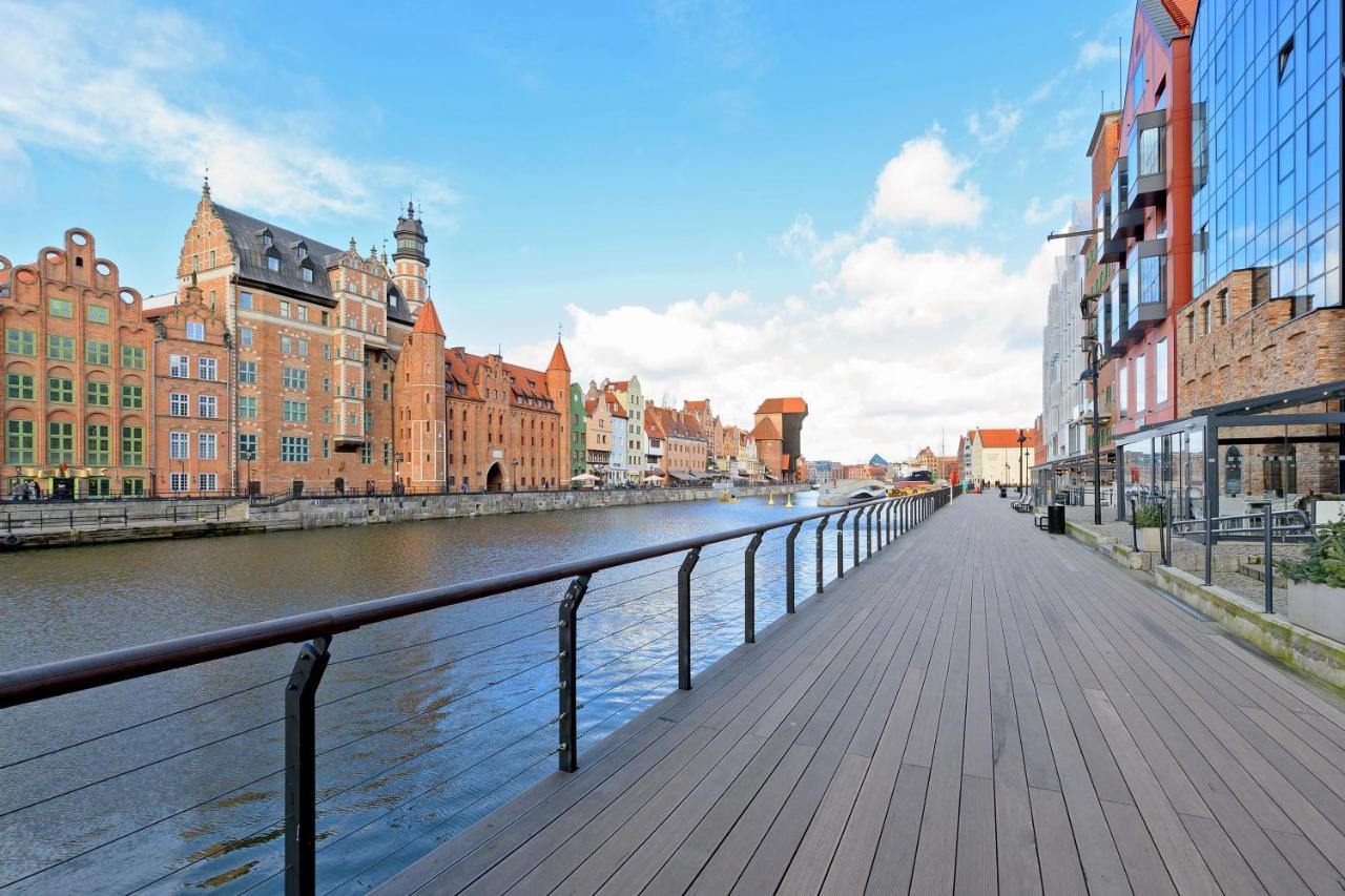 Comfort Apartments Deo Plaza Gdaňsk Exteriér fotografie